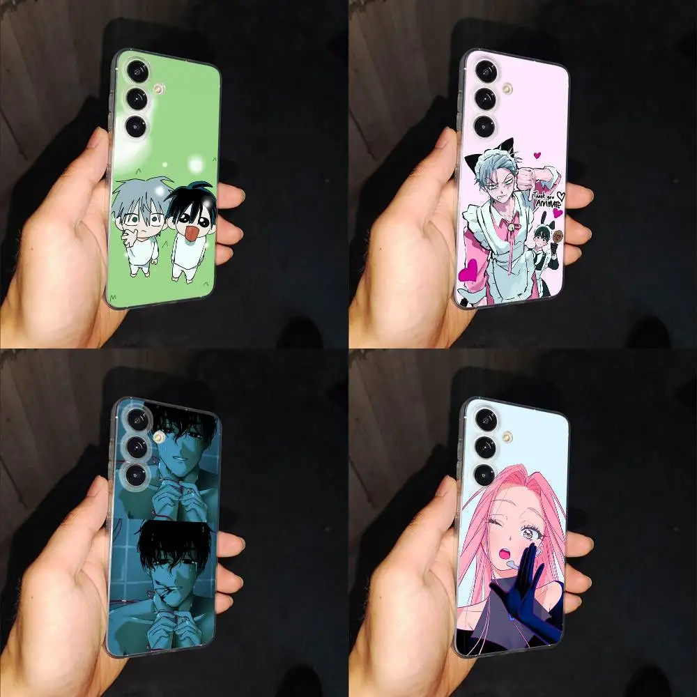 

Mizi Sua Ivan Till A-Alien Stage Phone Case For Samsung S24,30,21,22,23,20 FE,lite,PIus,Ultra,5G,Note,9,10 Transparent Cover