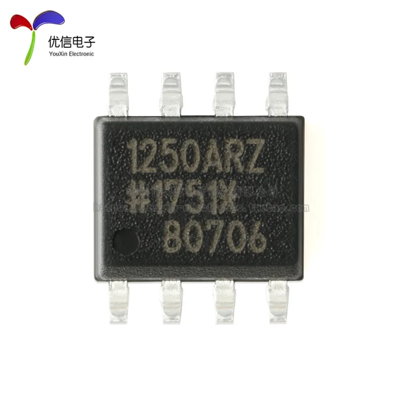 10PCS original genuine patch ADUM1250ARZ-RL7 SOIC-8 Hot swappable bidirectional I2C isolator chip