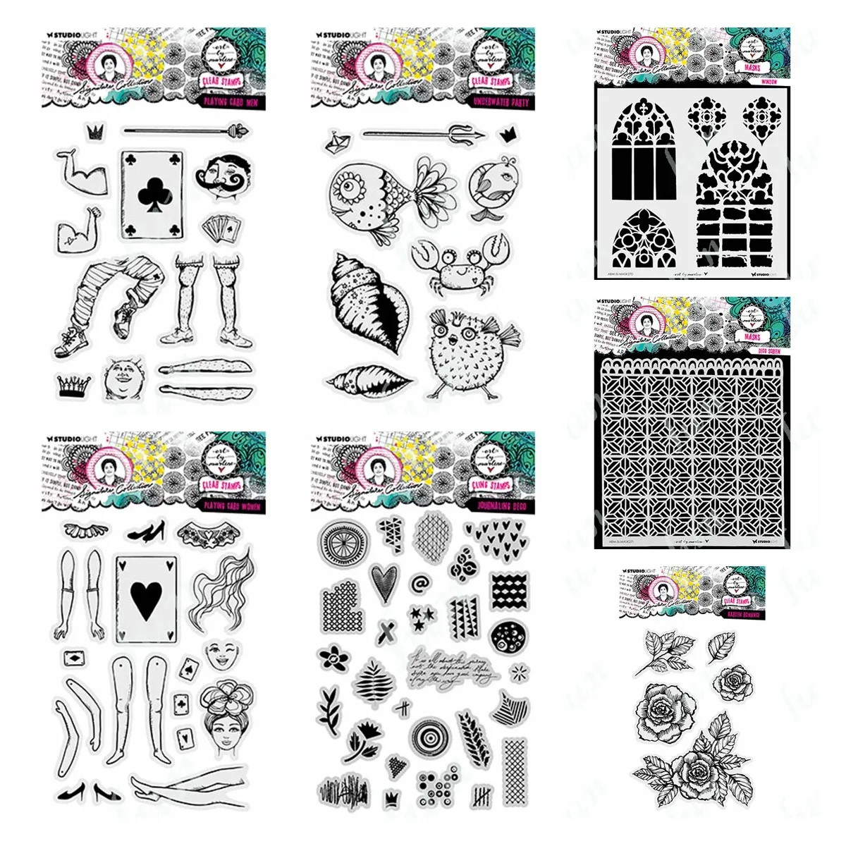 

2024 New Transparent Clear Stamps Silicone Seals for DIY Scrapbooking Photo Album Deco Screen Signature Layered Stencils Sets