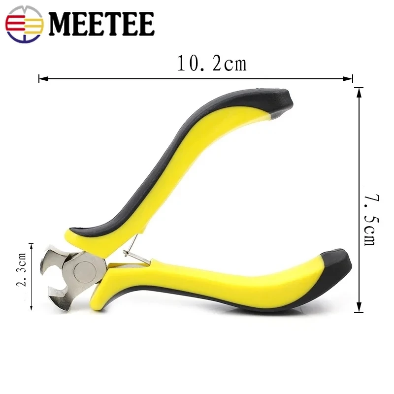 3# 5# Steel Zipper Tooth Removal Tool Metal Resin Zips Modify Gear Remover Pliers Scoops Cutter Clamp DIY Sewing Accessories