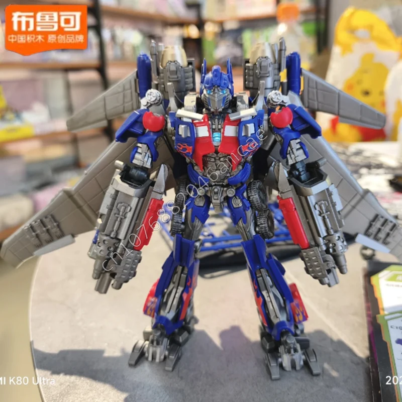 

Blokees Figure Transformers One Classic Class Optimus Prime Megatronous Prime Assembled Figures Movable Model Blokees Robot Kit