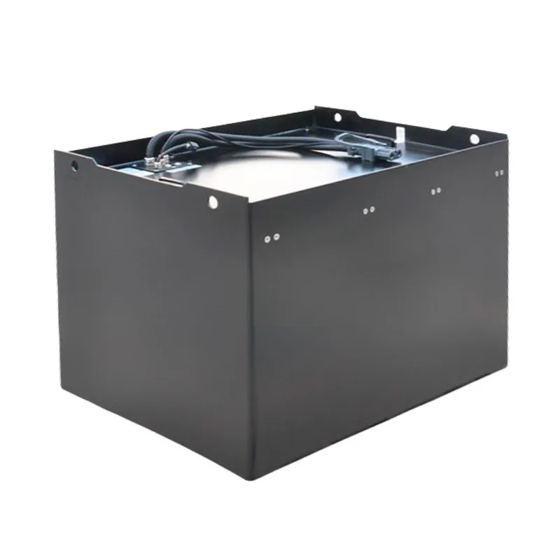 Electric forklift, lithium battery pack, electric vehicle overcharge protection