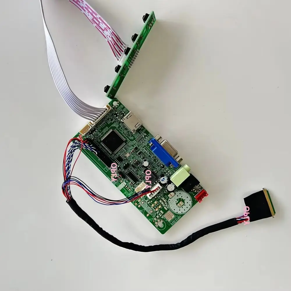 

Плата контроллера 58C HDMICсовместимая VGA для B156XTN02.0 B156XTN02.2 B156XTN02.1 B156XTN02.3 B156XTN02.4 1366X768 Светодиодная панель 15,6