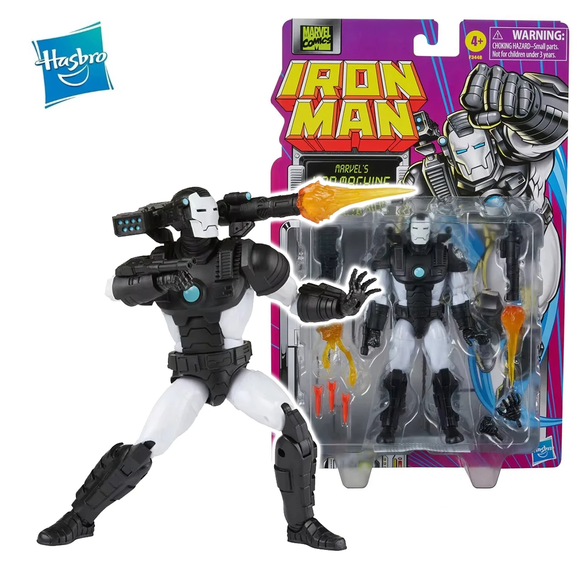 

HASBRO Marvel Legends Iron Man Retro War Machine Action Figure Model Toys Gifts for Boys Children Toys Hobby Gift