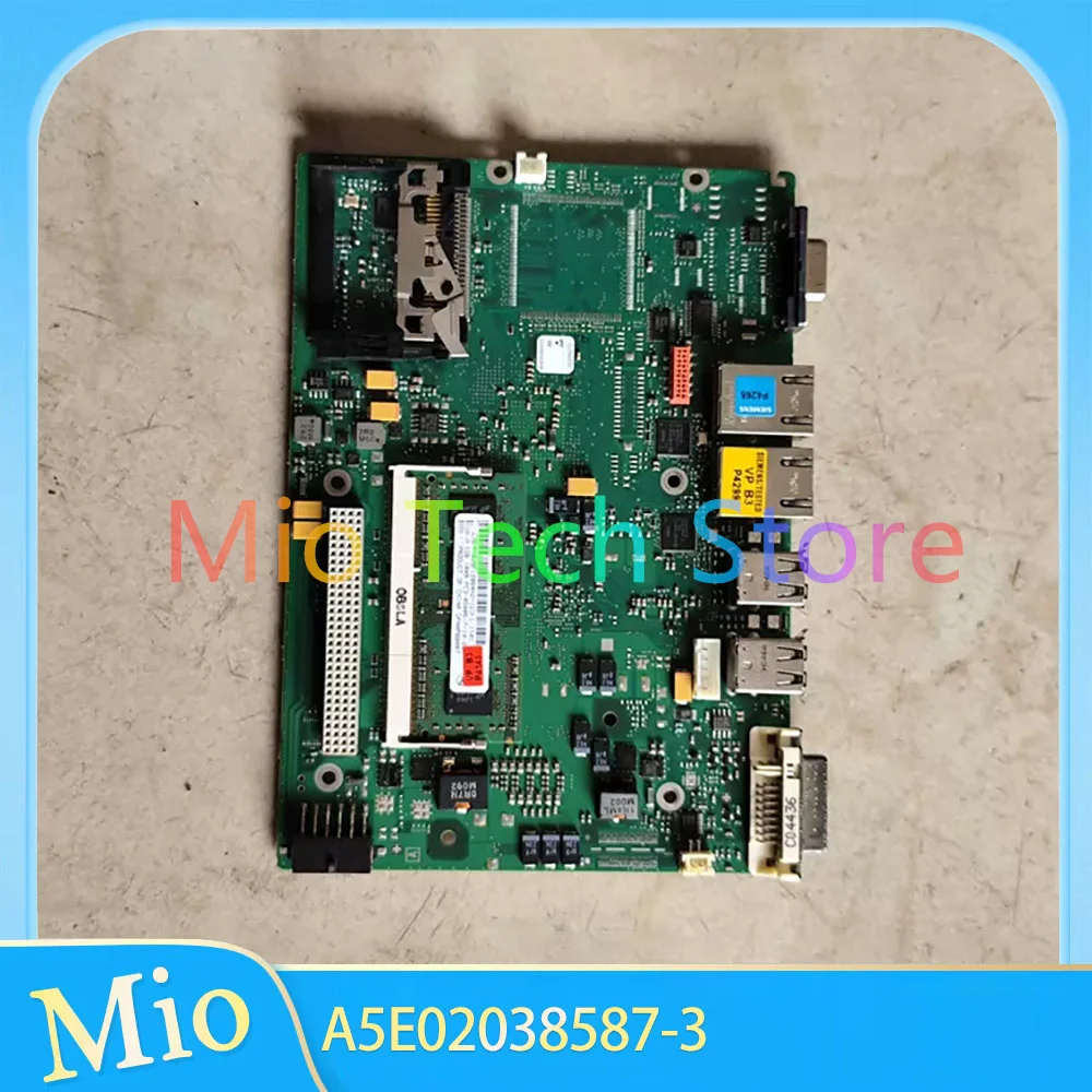 A5E02038587-3 Industrial Control Computer Motherboard