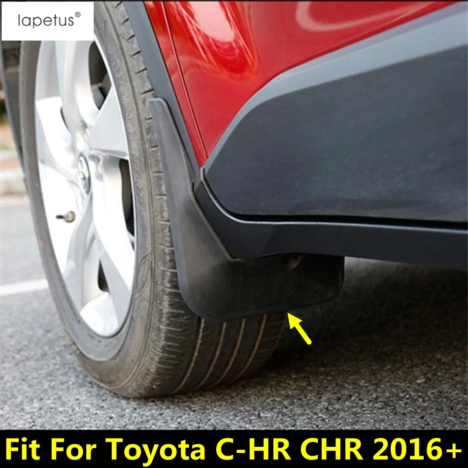 

Front Rear Wheel Mud Flaps Guards Fender Mudguard Protective Cover For Toyota C-HR CHR 2016 - 2021 Plastic Accessories Exterior