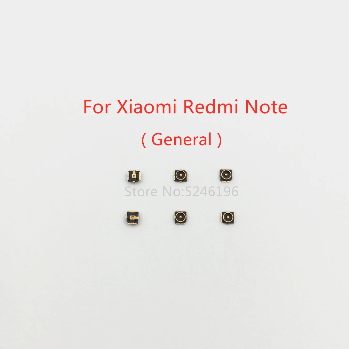 10-100pcs Wifi Antenna Flex Cable Signal FPC Connector Dock For Xiaomi Redmi General All Phone Models Plug OnBoard