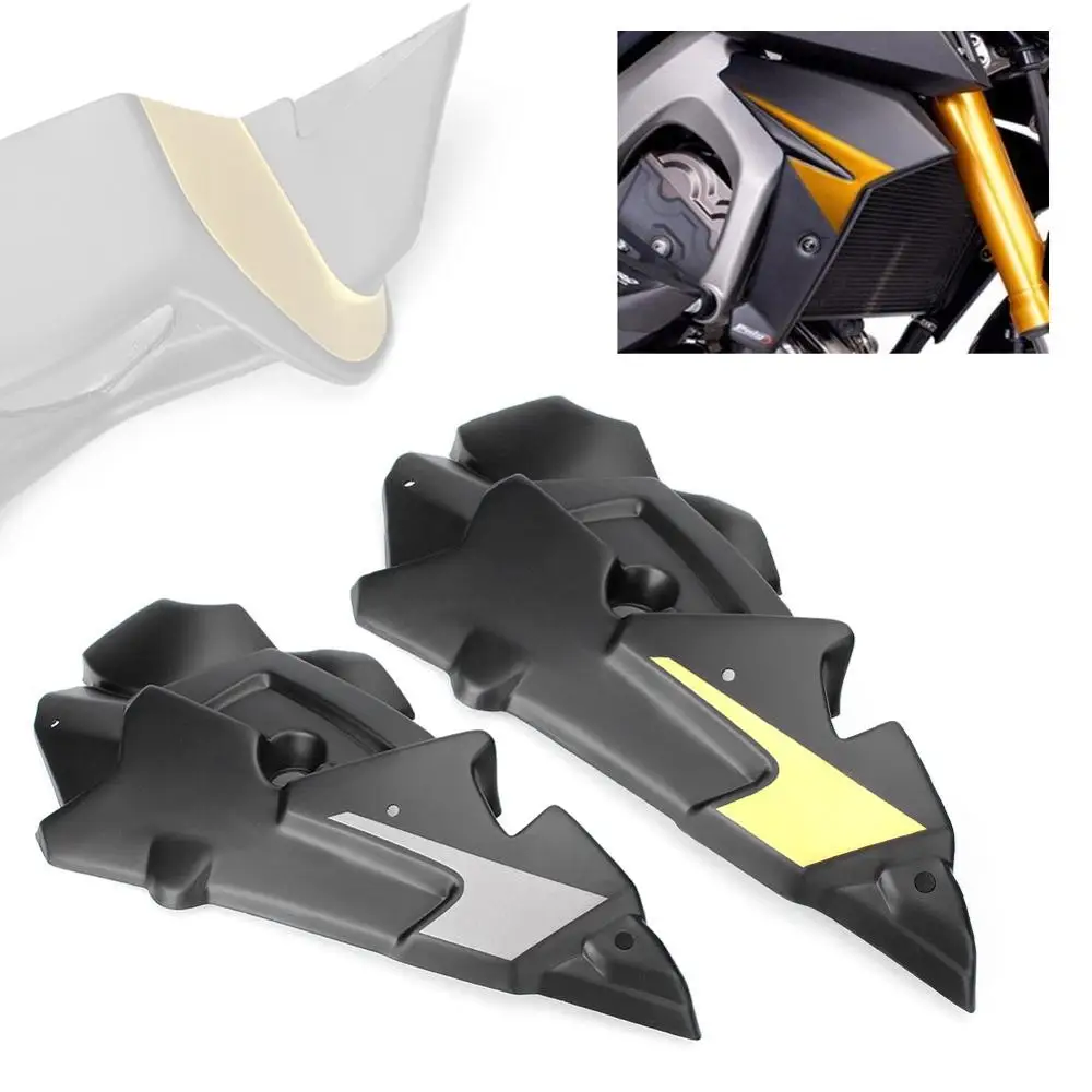 

Motorcycle Side Frame Body Fairing Cover for Yamaha FZ09 MT09 2014 2015 MT-09 FZ-09 14 15 ABS Plastic