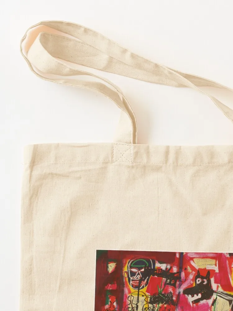 jean michel rare vintage PRINT Tote Bag Customizable tote bag shopper bag woman Women's cute pouch