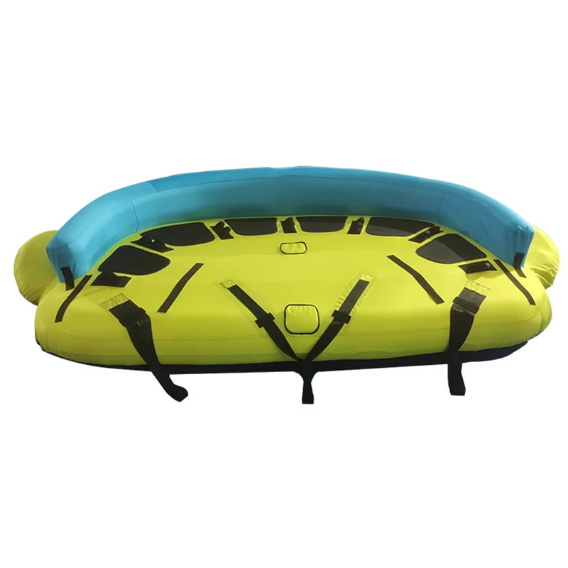 Inflatable Water Ski Towel Tube Sofa for Rental, Heavy Duty, 5 + Rider