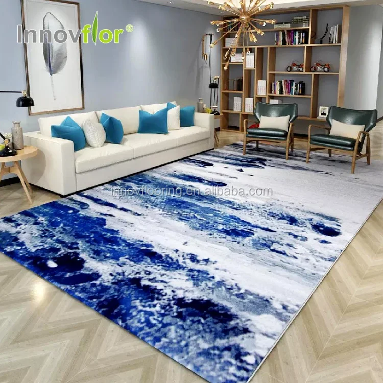 3D Printed Area Rugs Parlor Galaxy Space Black And White Area Rugs Contemporary Large Fluffy Living Room Area Rug