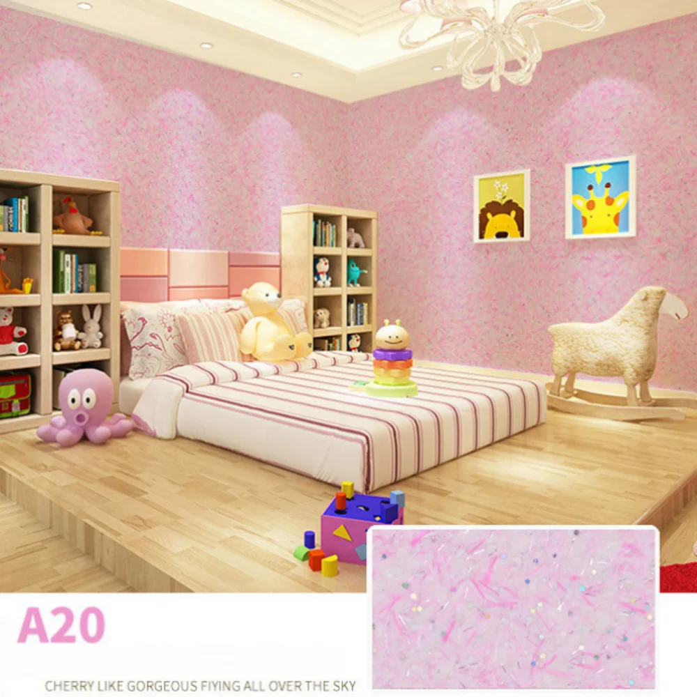 Ecological Wall Clothing Plant Fiber Paint Wall Decoration Self-Brushing Household Wall Mud Instead Of Wallpaper Wall Stickers