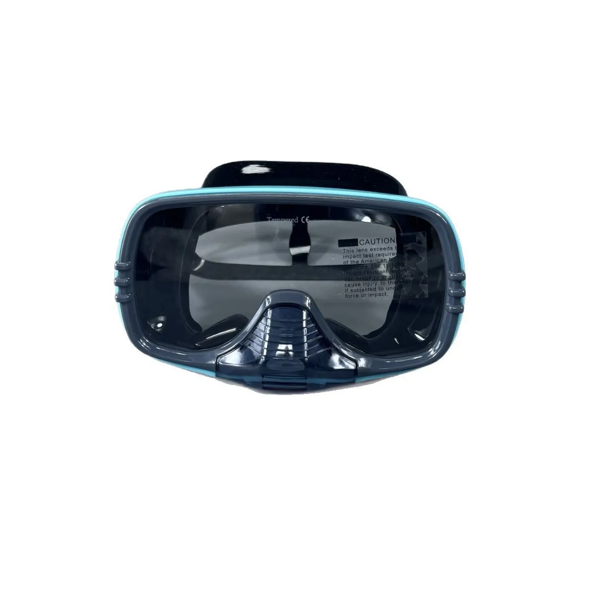 لوازم الغوص قناع الغوص المجاني نظارات الغوص الزجاج المقسى السباحة الغوص قناع السيليكون الشفاف