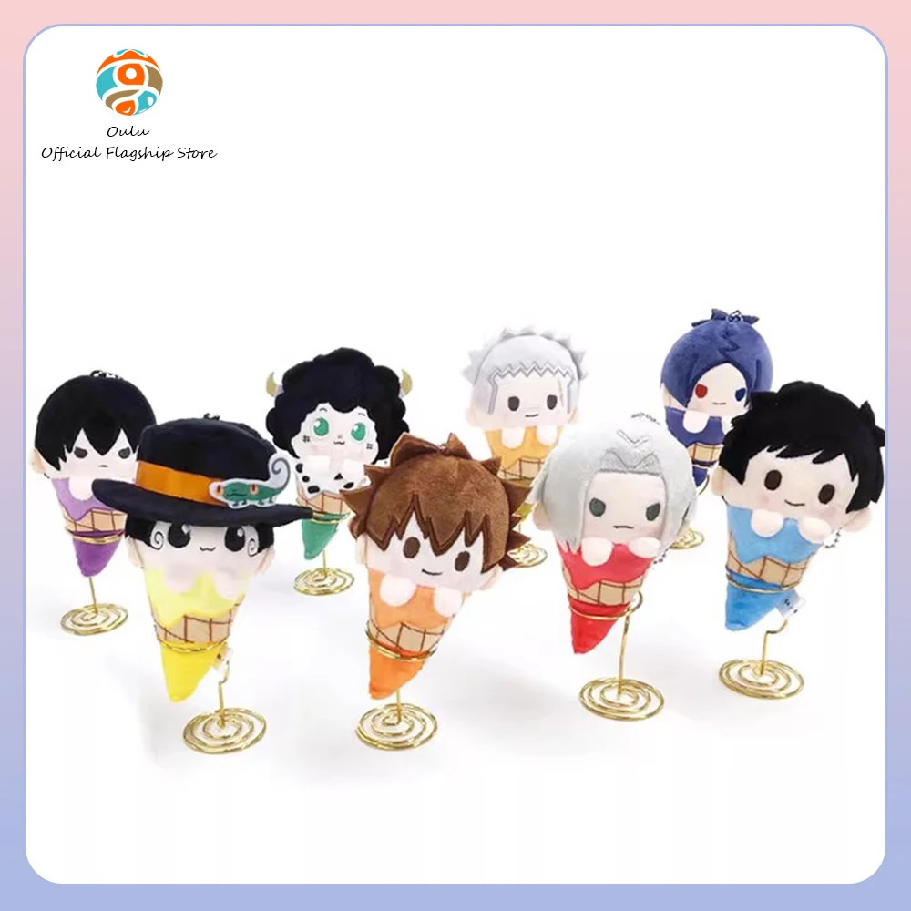 

New Genuine Katekyō Hitman Reborn Blind Box Palm-Sized Ice Cream Mystery Box Katekyō Hitman Reborn Keychains Ornament Gift Toy