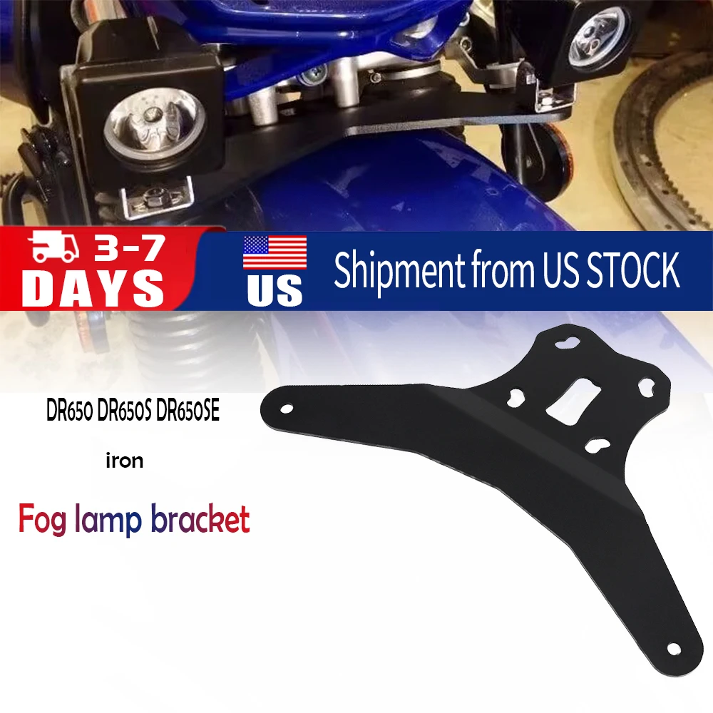 Motorcycle For SUZUKI DR650 DR650S DR650SE DR 650 S/SE 1996 - 2023 2022 2021 Accessories Fog Lamp Auxiliary Light Mount Bracket