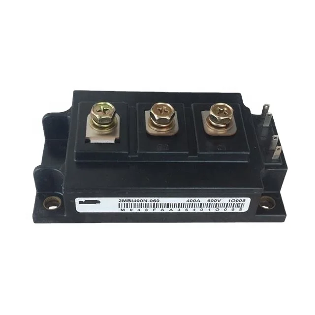 Rectifier Control Driver Power Thyristor Module 2MBI400N-060 Diodes IGBT Transistor 400A 600V Power Devices