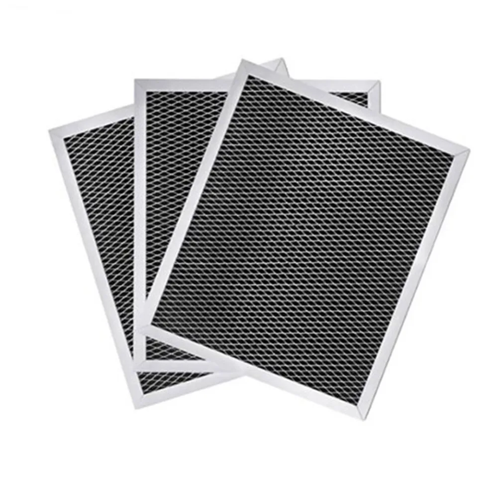 Aluminum Filter Aluminum Range Hood Filter Kitchen Exhaust Fan Filter Versatile Compatibility Effective Grease Capture