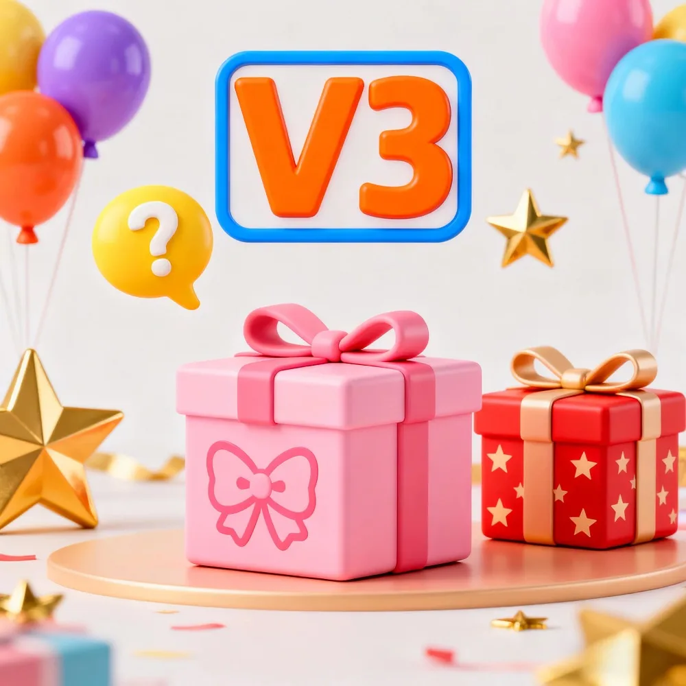 V3 High Energy Series 1:1 replica vinyl blind box pendant model toy cute mysterious surprise keychain gift new anime character