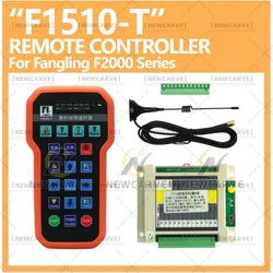 Plasma Remote Controller F1510/F1510T: Pendant Anti-fall Wireless Handle for CNC F2100B, F2300A, F2300B Plasma Control System
