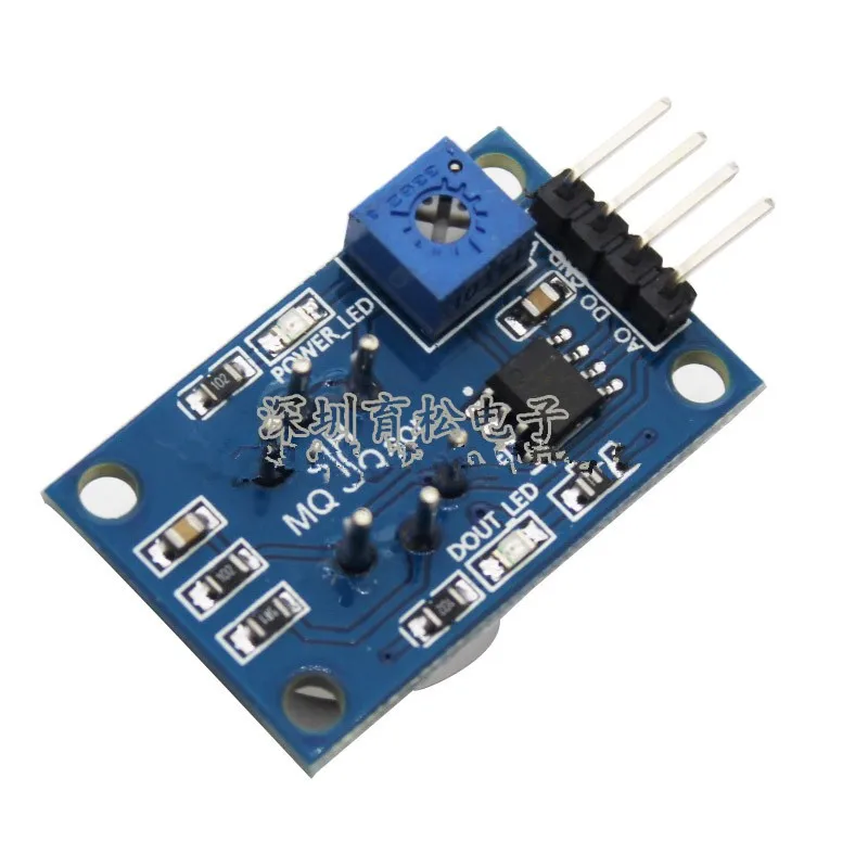 MQ-8 Hydrogen Sensor Detection Alarm Gas  Module