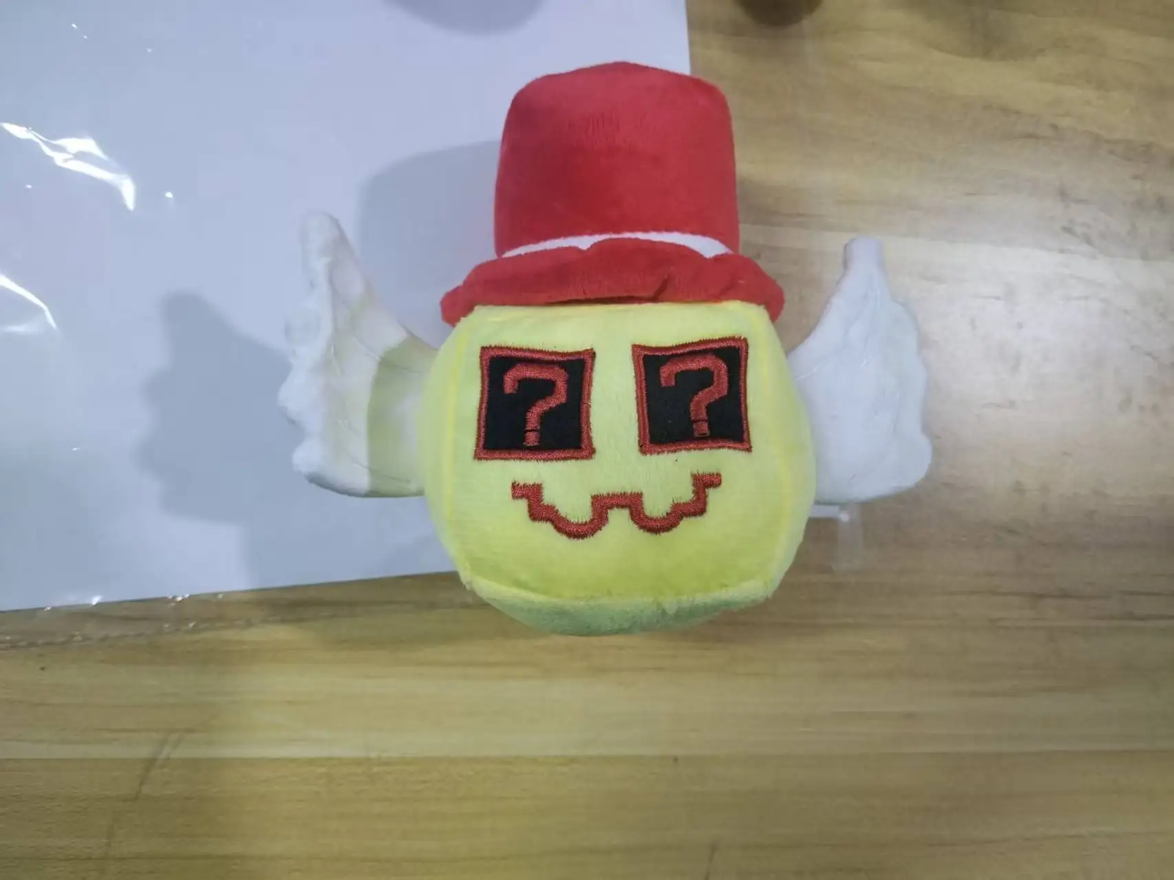 جديد سرقة الدماغ Esok School أفخم سامي جانديل الفراولة الفيل بلوشي لطيف رقم. 9 منزل دمية محشوة لعبة المشجعين هدية @ # &