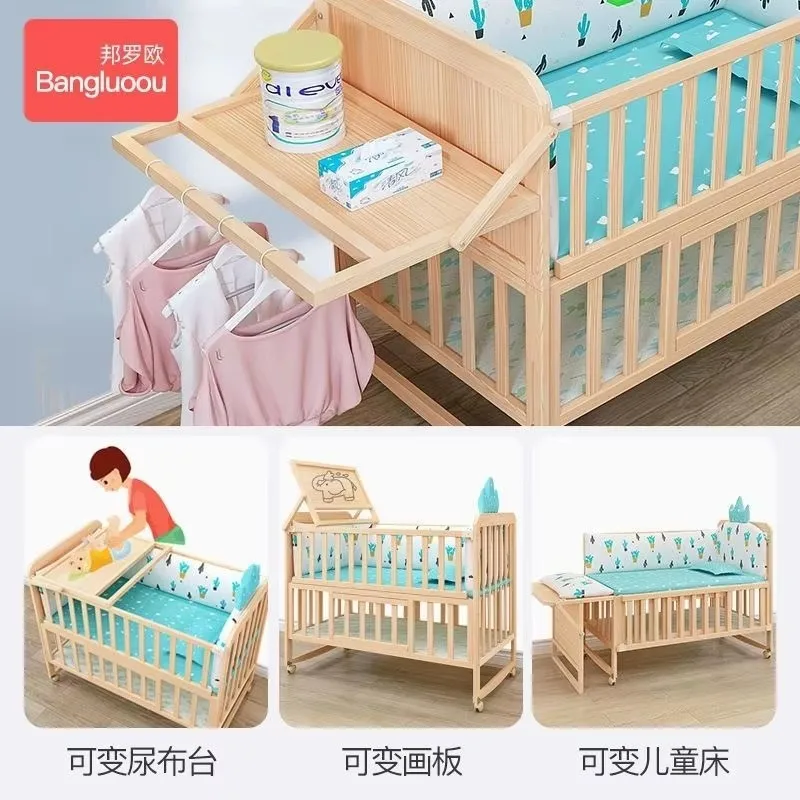 Thumbnail 2 - #5 Trending Wooden Baby Cribs Right Now