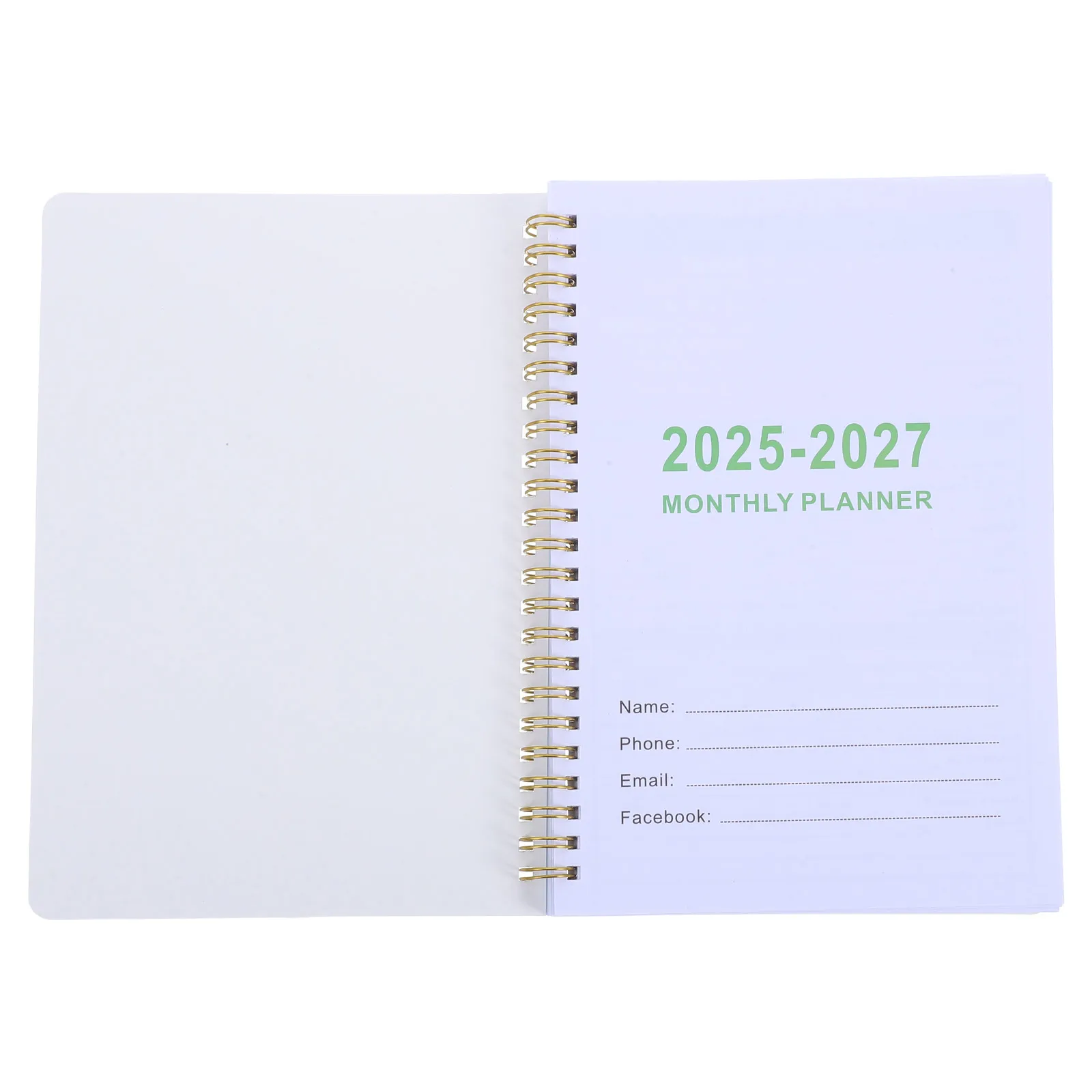 

Monthly Planner Agenda Notebook 2025 2027 Binding Minimalist Calendar Work Academic Planner Books Seniors Appointment