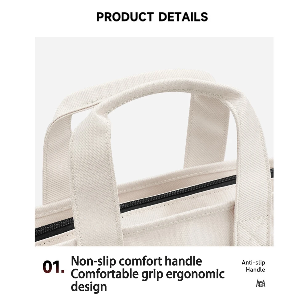 PGM Golf-Kleidertasche Golf-Reißverschlusstasche Damen Ultraleichte Handtasche Große Kapazität Aufbewahrung – Detail 3