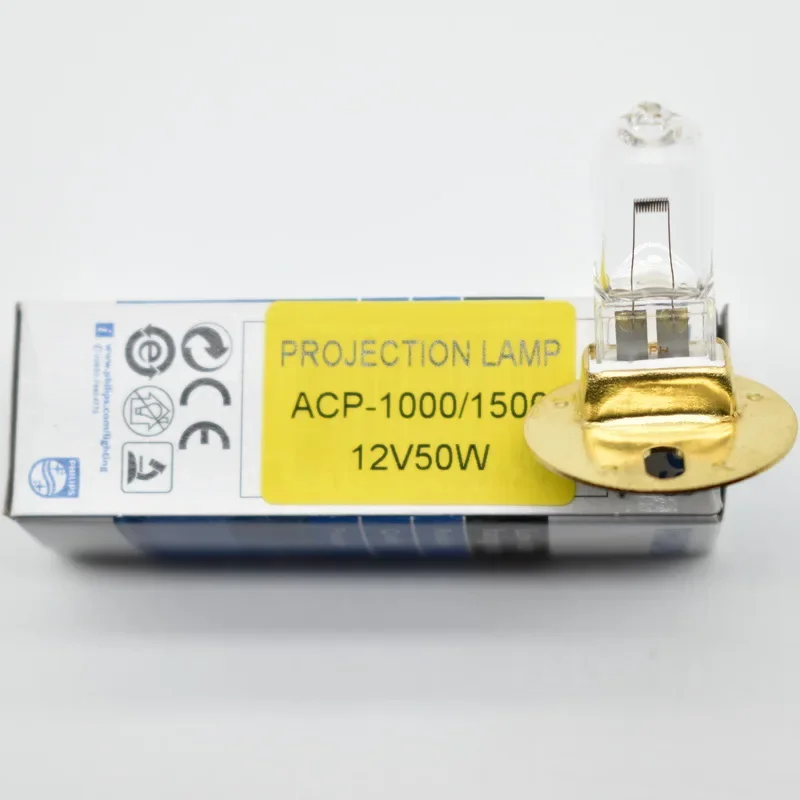 Лампа для проектора таблиц для проверки зрения TIANLE ACP-1000/ACP-1500 G6.35 12V50W