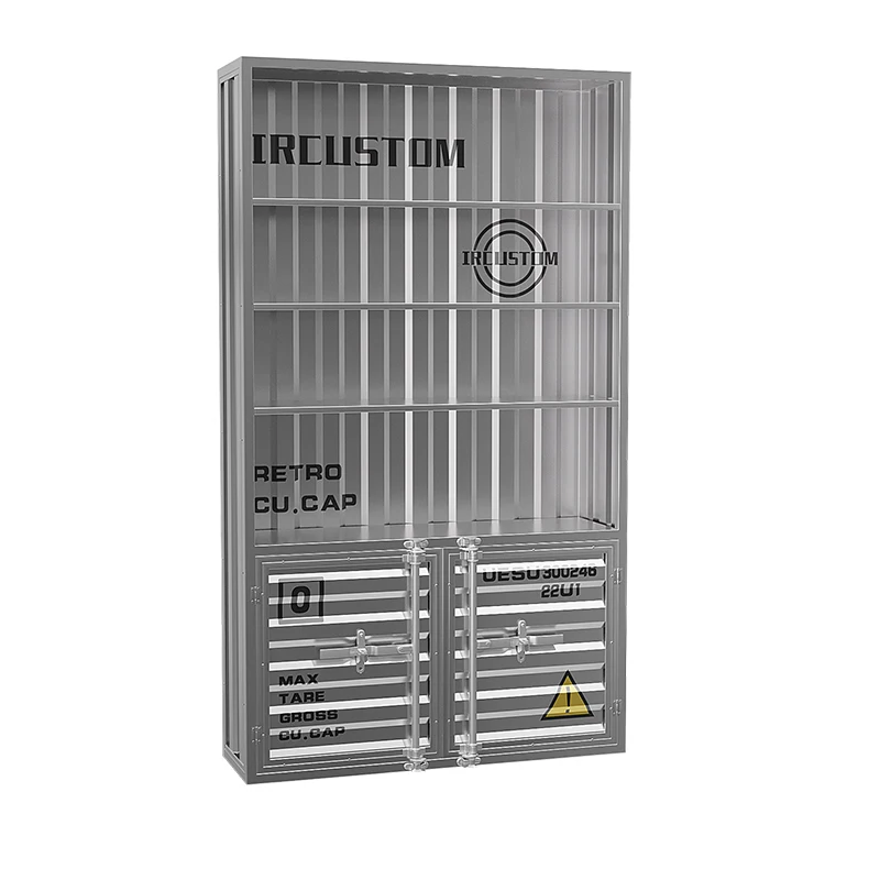 

Creative Display Rack Figure Display Cabinet Industrial Wind Storage Rack Commercial Shelf Office Locker