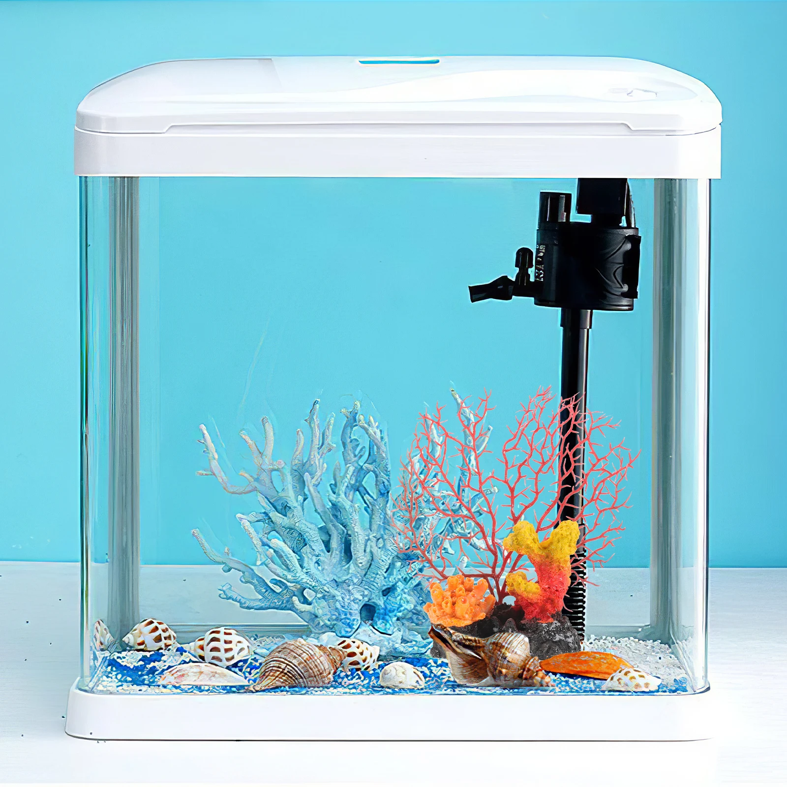 

Aquarium Simulation Coral Fish Tank Decor Desktop Resin Ornament Vivid Landscape Layout Home Office Party Decoration Simulated