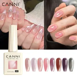 CANNI HEMA FREE Nail Gel Polish Cat Eye Gel French Gel Glitter Diamond Sparkle Gorgeous Color Soak Off UV LED Semi Permanent Gel