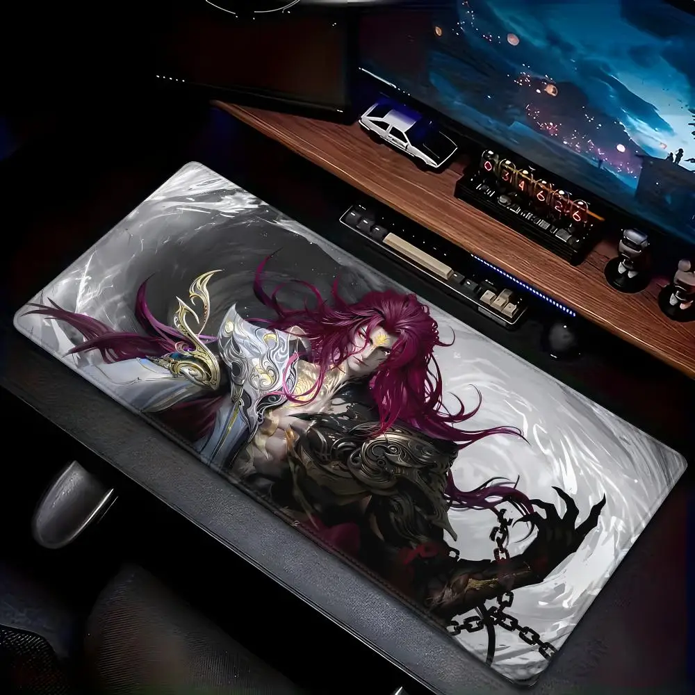 China's hot-selling mouse pad Renegade Immortal Animation Beautiful  XXL Game Exclusive MousePads PC Computer pad Non-slip Decor