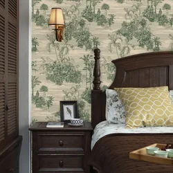 Self-adhesive Wallpaper Decoration Room Bedroom Thickened Waterproof Chinese Ink Style Self-adhesive Wall Decoration Stickers