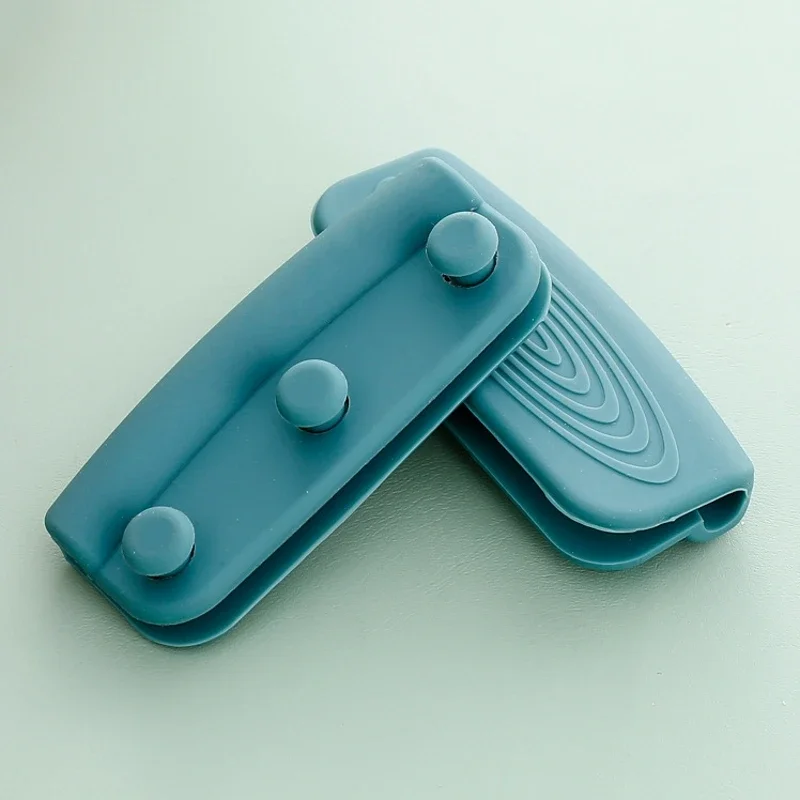 1 paar Silikon Griffe Anti-Verbrühungen Nicht-Slip SilicOne Topf Griff Abdeckung Wärmedämmung Griff Abdeckung Küche Zubehör – Detail 7