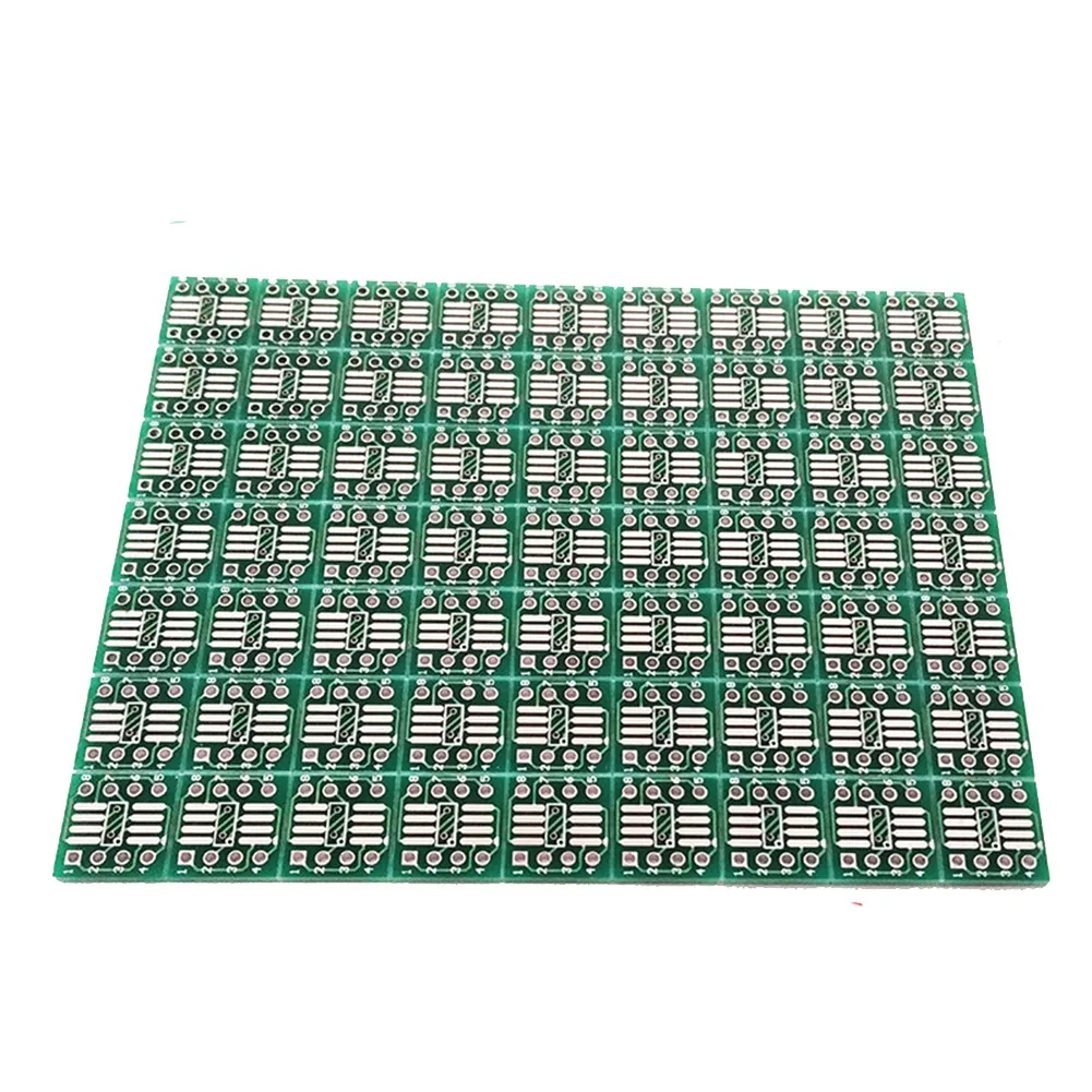 200PCS TSSOP8 SSOP8 SOP8 to DIP8 PCB SOP8 SOP Transfer Board DIP Pin Board Pitch Adapter