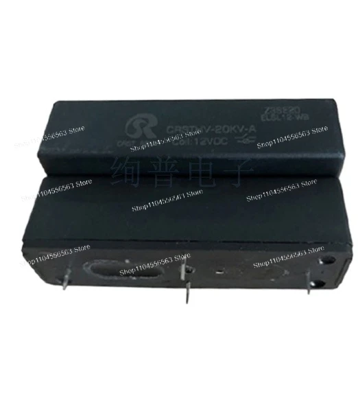 

CRSTHV-20KV-A High Voltage Reed Relay DC12V/24V PCB Mount 1NO Contact for Industrial Control Systems & Safety Circuits