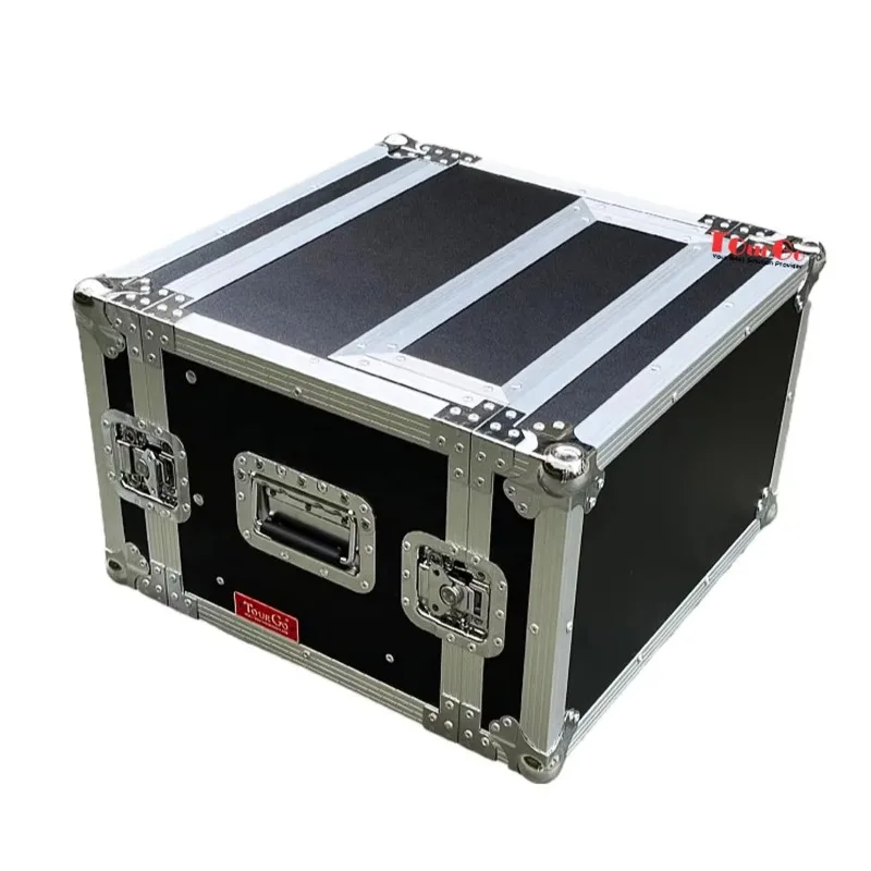 4U ATA Road Tour Amp Rack Mount Flight Case for the Sennheiser G3 Speaker System and Wireless Microphone Microphones