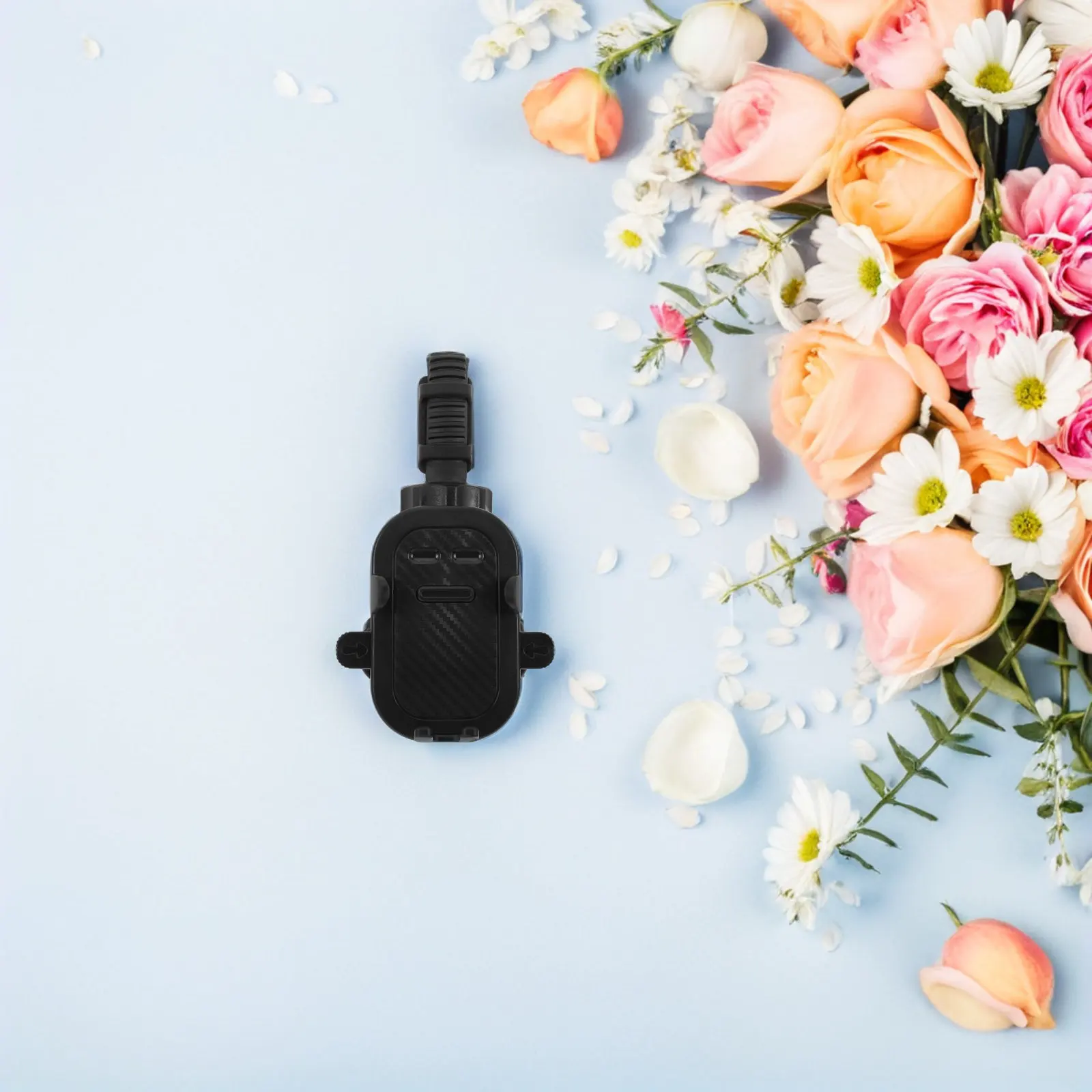 Versatile Stroller Phone Holder Bag Hook Compatible with Baby Strollers Scooters Shopping Carts Quick Install Secure Hands Free