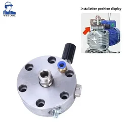 Wetool Stainless Steel Diaphragm Pump Head Body Assembly for Airless Paint 990 Sprayer