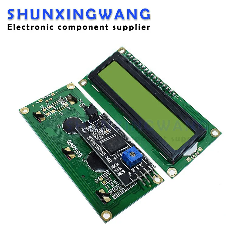 LCD1602 LCD モジュールブルースクリーン IIC/I2C 1602 arduino 用 1602 LCD UNO r3 mega2560 グリーンスクリーン