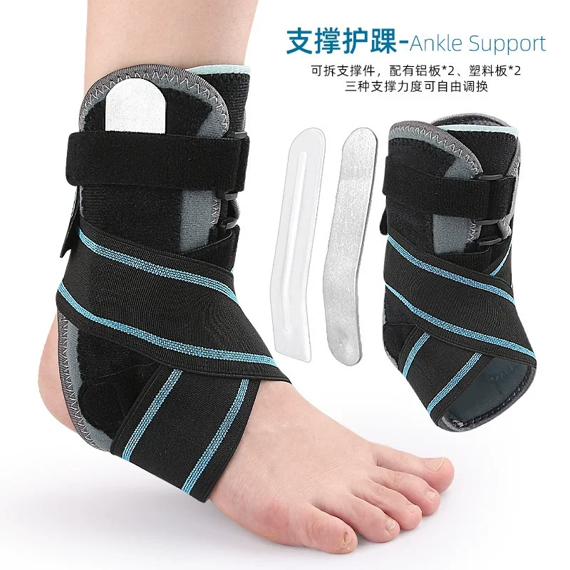 

Elastic Compression Sports upport Support Pressurized Fixed Ankle Ankleprotection Basketball Running Mountaineering Sports