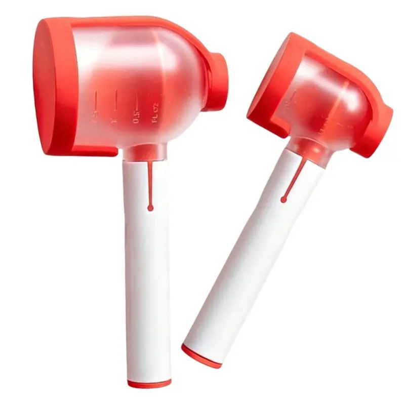 ABMR-Protein Powder Scoop 2Pcs Funnel No Spill, Easy Bottle Filling 70Ml And 25Ml Set - view 4