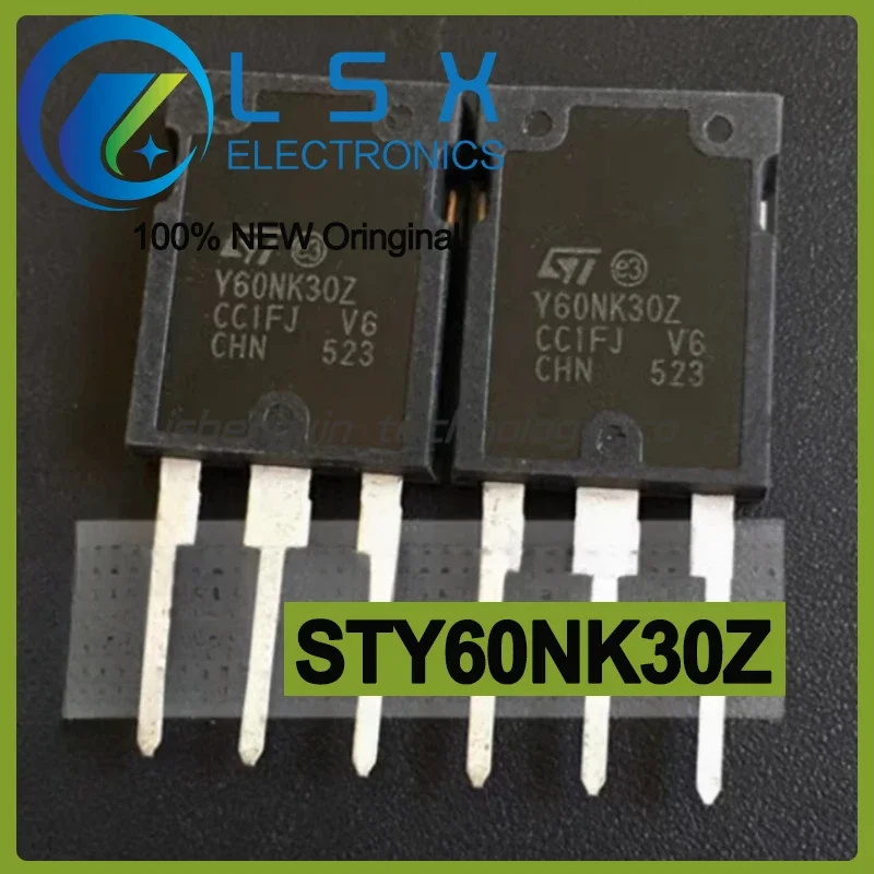 1-10pcs Y60NK30Z STY60NK30Z TO-247 300V 60A New and Original