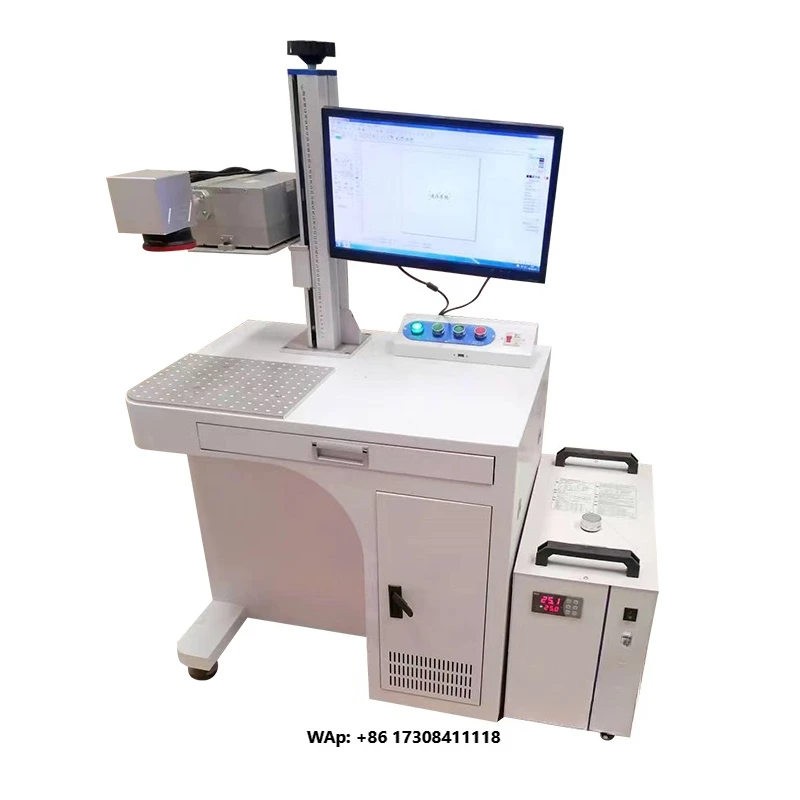 Uv Marking Machine Engraving Machine Metal Price Engraving Machine for Glass
