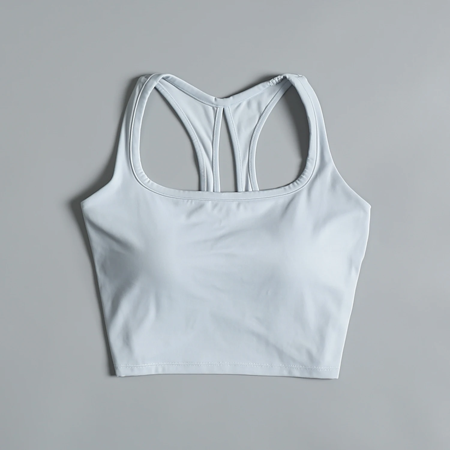 Women's Sports Bra Top Quick Dry Running Vest Integrated Sports Underwear Fitness Yoga Gym Anti Shock Gathered Backless