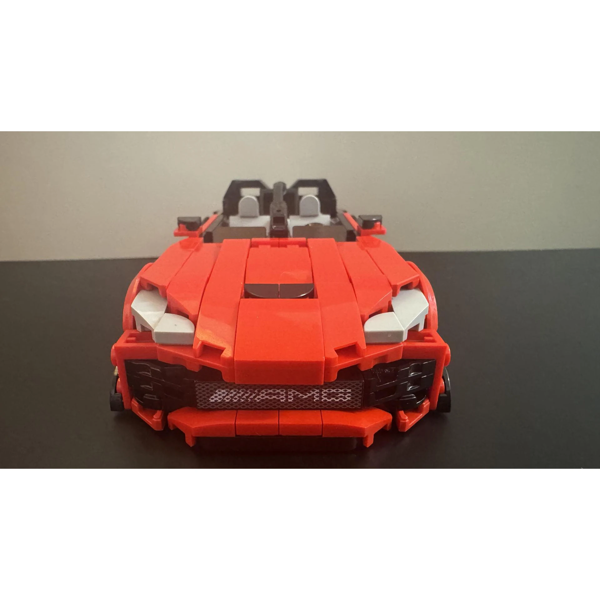 Poladeer 347PCS MOC DIY Hyper Roadster Racing AMG PureSpeed Baustein-Set Montagemodell Spielzeug Kindergeburtstagsgeschenk – Detail 6