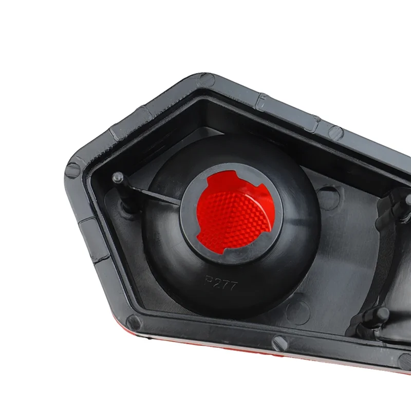 A03Z-2Pcs Tail Light Housing Rear ATV UTV Taillights Stop Lamp Shell For Polaris Sportsman RZR ACE 2005-2022 2411153 2411154