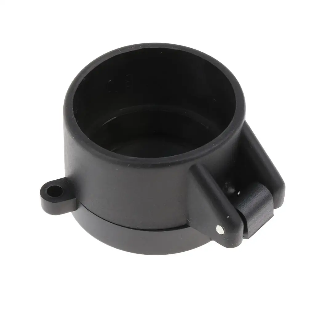 Universal Binoculars Dustproof Lens Cap 30mm Protective Eyepiece Flip Cover for Telescope Sight Scope Accessories