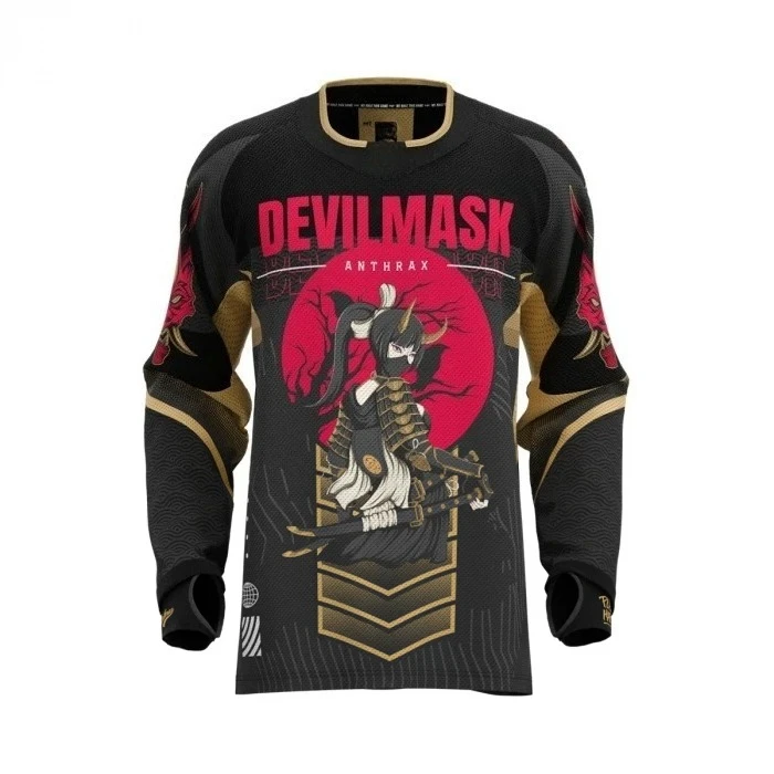 

Споряджение для езды на мотоцикле по бездорожью BMX, модный быстросохнущий повседневный трикотаж для гонок по бездорожью с длинными рукавами